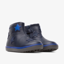 Camper Navy Boots Kids - Twins Online Ireland | VTHXZ7984